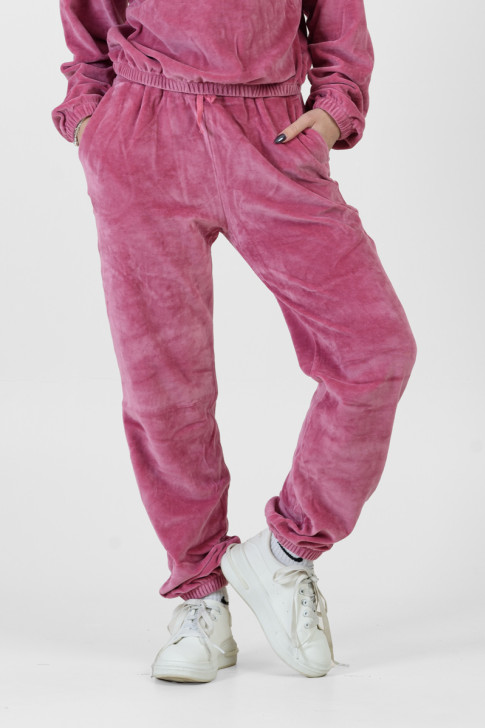 Velvet trousers overalls TRAX 44402 FUX
