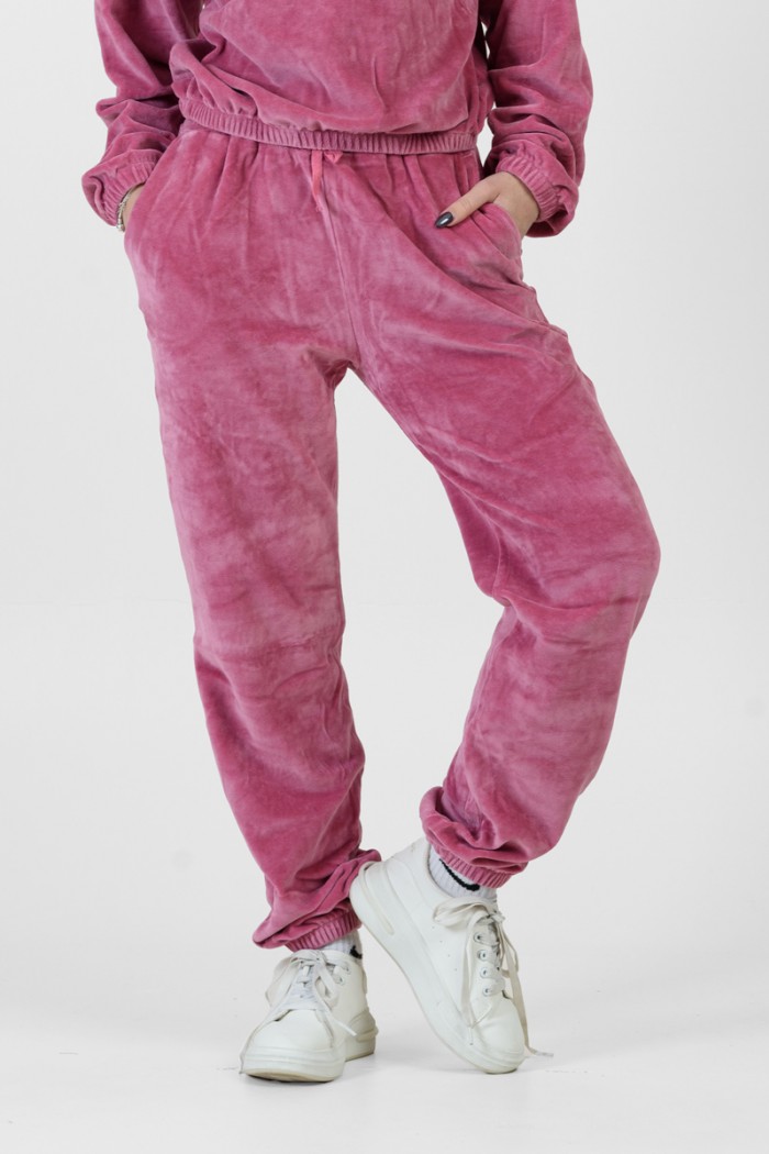 Velvet trousers overalls TRAX 44402 FUX