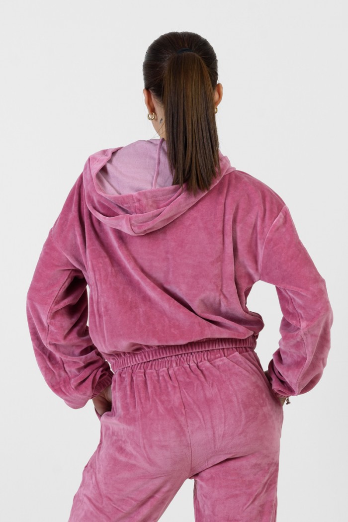 Velvet blouse women's TRAX Fuchs 44403