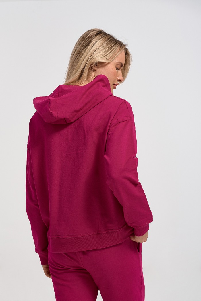 Sweatshirt blouse women's TRAX 44405 FUX