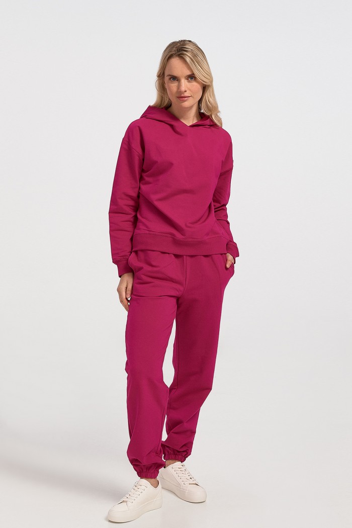 Sweatshirt blouse women's TRAX 44405 FUX