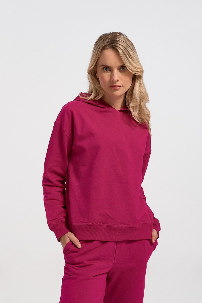 Sweatshirt blouse women's TRAX 44405 FUX