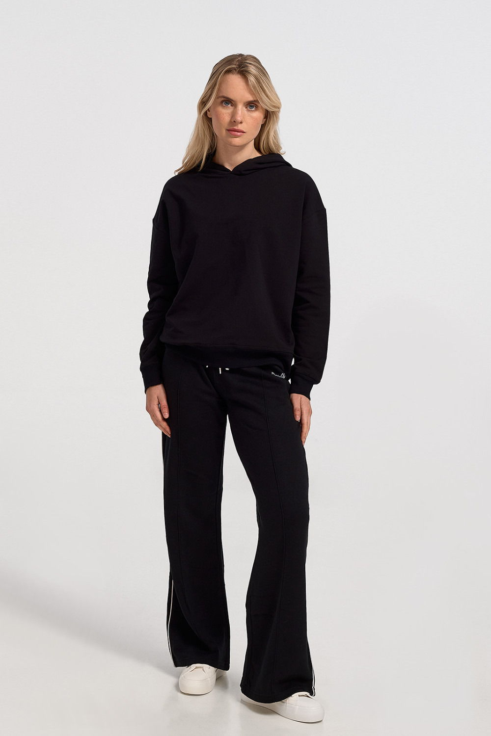 Sweatshirt blouse women's TRAX 44405 BLACK