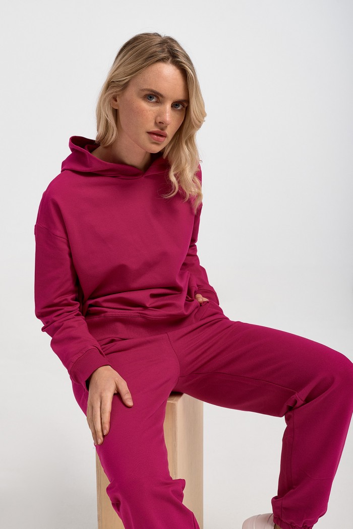 Sweatshirt blouse women's TRAX 44405 FUX