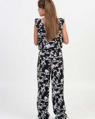 Einteiliger TRAX-Blumen-Overall 43138 ROZ