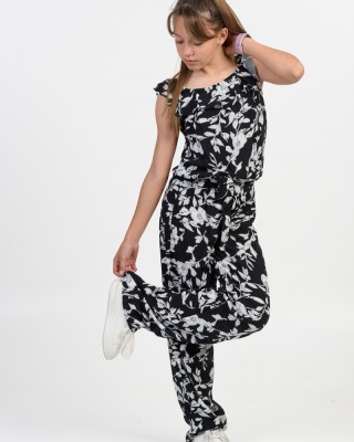 Einteiliger TRAX-Blumen-Overall 43138 ROZ