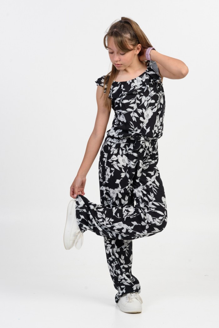 One-piece TRAX Floral Jumpsuit 43138 ROZ