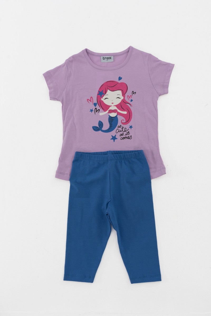 Children's summer set TRAX Girl 43263