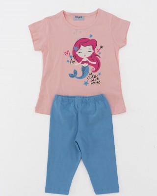 Kindersommer-Set TRAX Girl 43263 ROZ