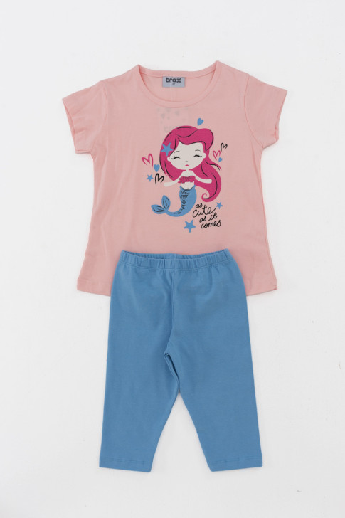 Children's summer set TRAX Girl 43263 ROZ