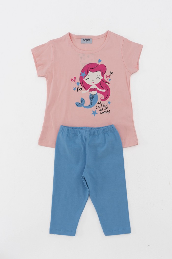 Children's summer set TRAX Girl 43263 ROZ