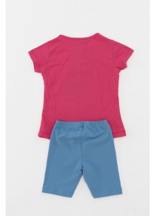 Kindersommer-Set TRAX Girl 43264 FUX Kindersommer-Set TRAX Girl 43264 FUX