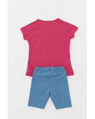 Children's summer set TRAX Girl 43264 FUX