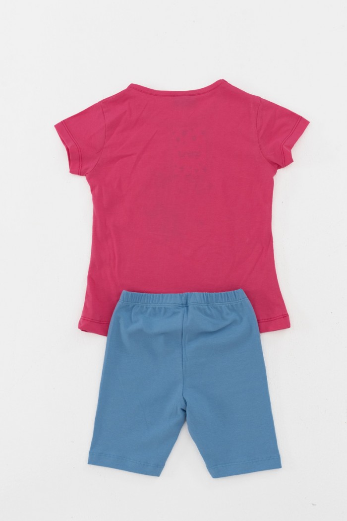 Children's summer set TRAX Girl 43264 FUX