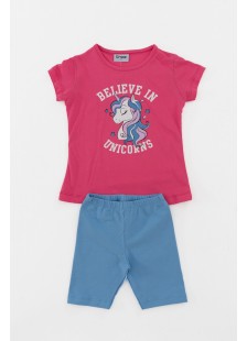 Kindersommer-Set TRAX Girl 43264 FUX Kindersommer-Set TRAX Girl 43264 FUX