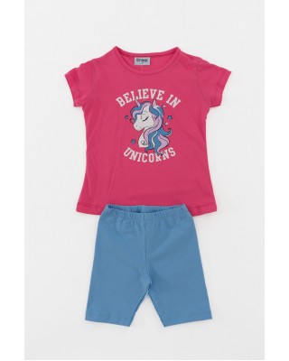 Children's summer set TRAX Girl 43264 FUX