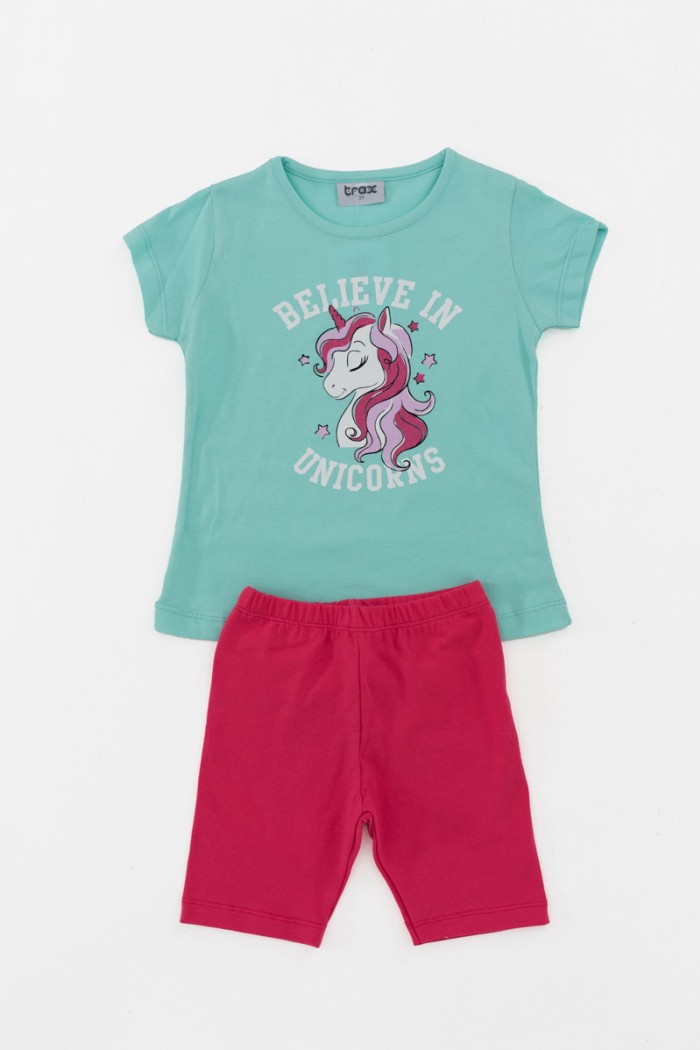 Children's summer set TRAX Girl 43264 VERAMAN