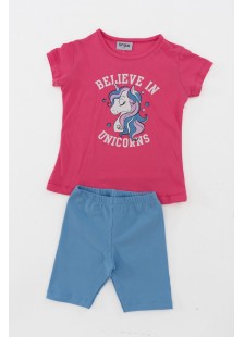 Kindersommer-Set TRAX Girl 43264 FUX Kindersommer-Set TRAX Girl 43264 FUX