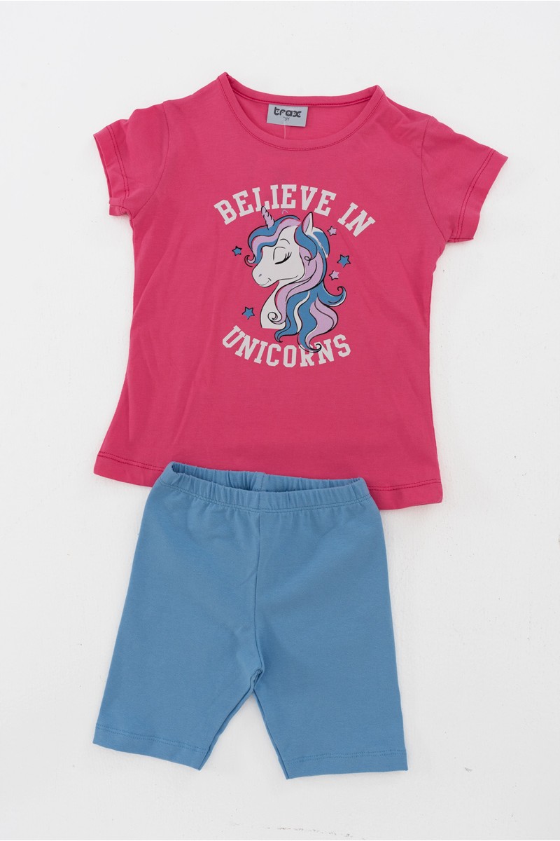 Kindersommer-Set TRAX Girl 43264 FUX Kindersommer-Set TRAX Girl 43264 FUX
