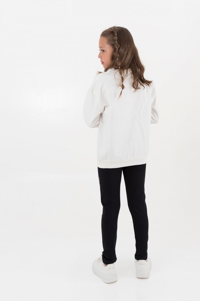 Teenage set of leggings TRAX Girl Quotes 44604