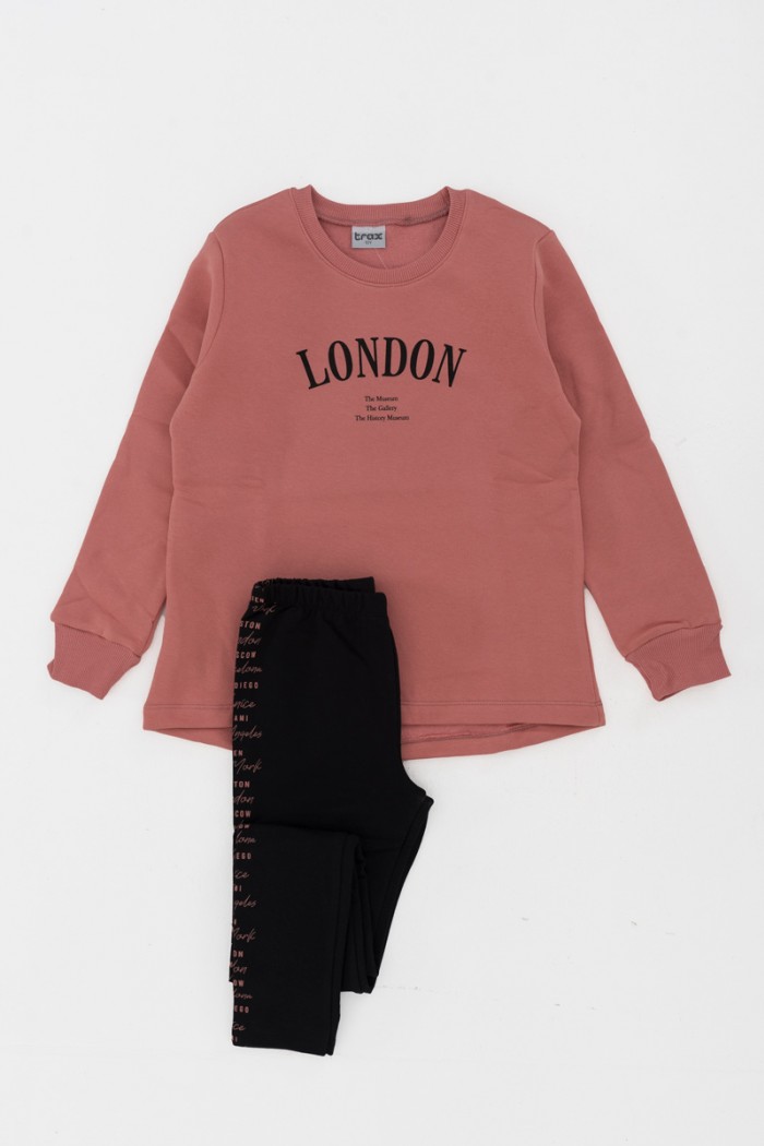 Teenage set of leggings TRAX Girl LONDON 44616