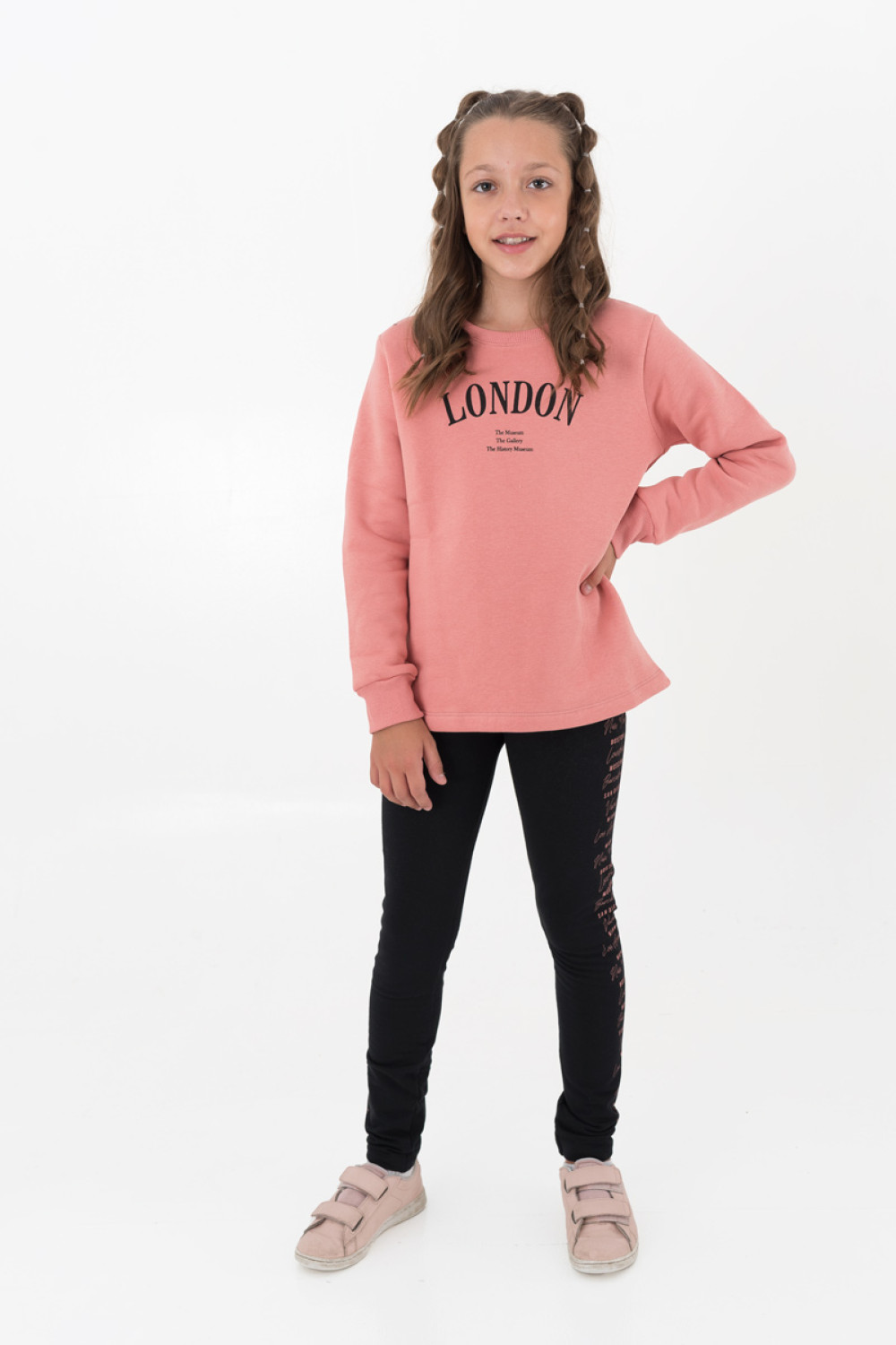 Teenage set of leggings TRAX Girl LONDON 44616