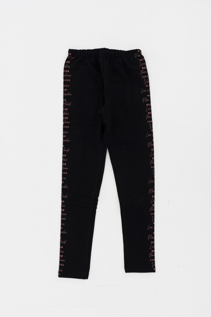 Teenage set of leggings TRAX Girl LONDON 44616