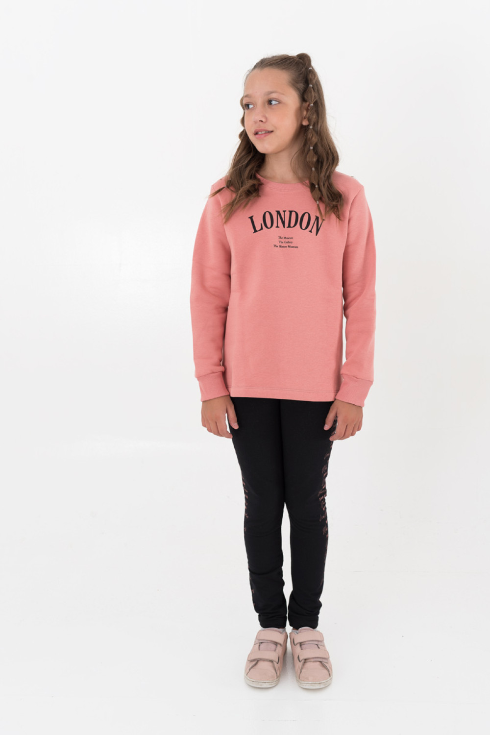 Teenage set of leggings TRAX Girl LONDON 44616