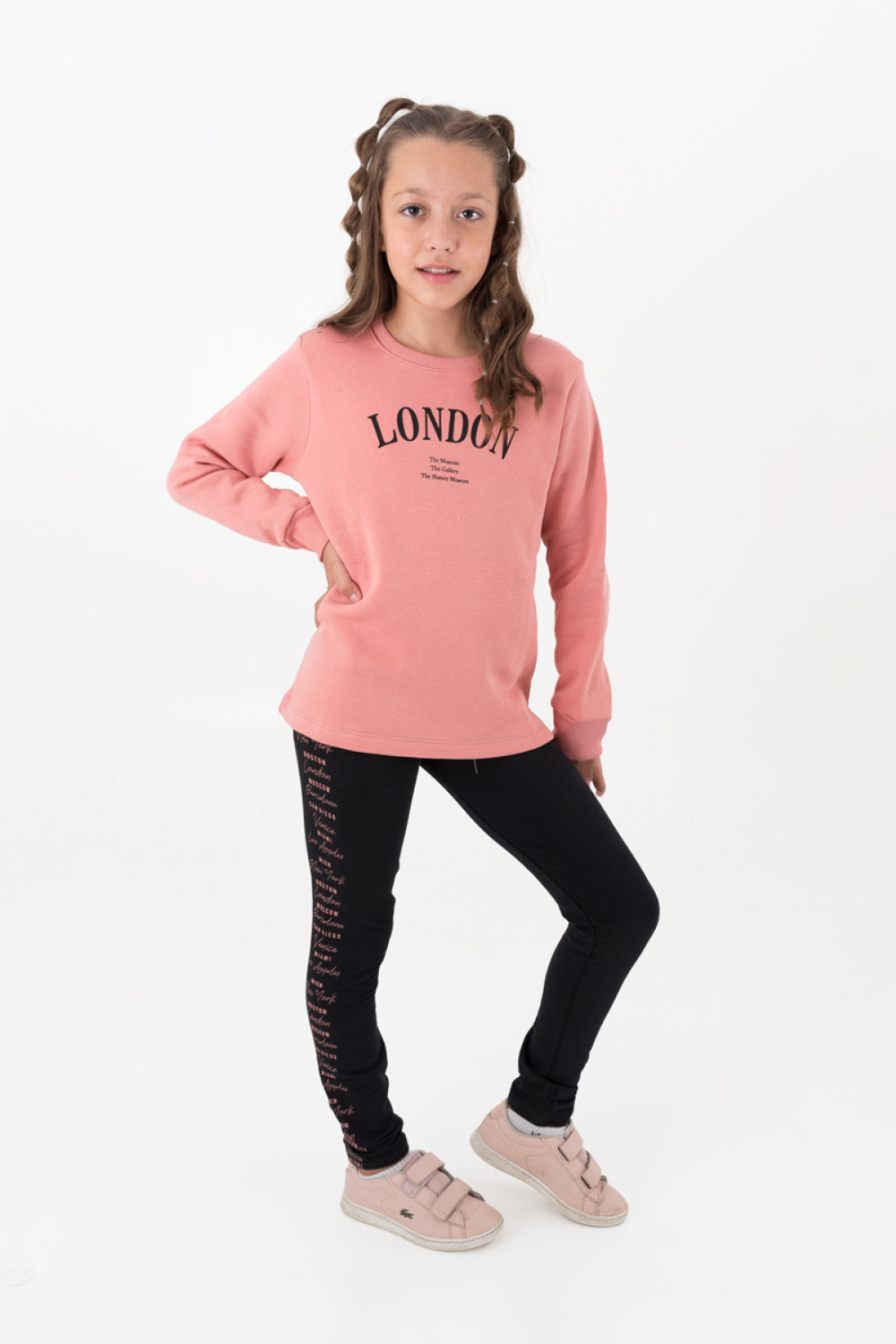 Teenage set of leggings TRAX Girl LONDON 44616
