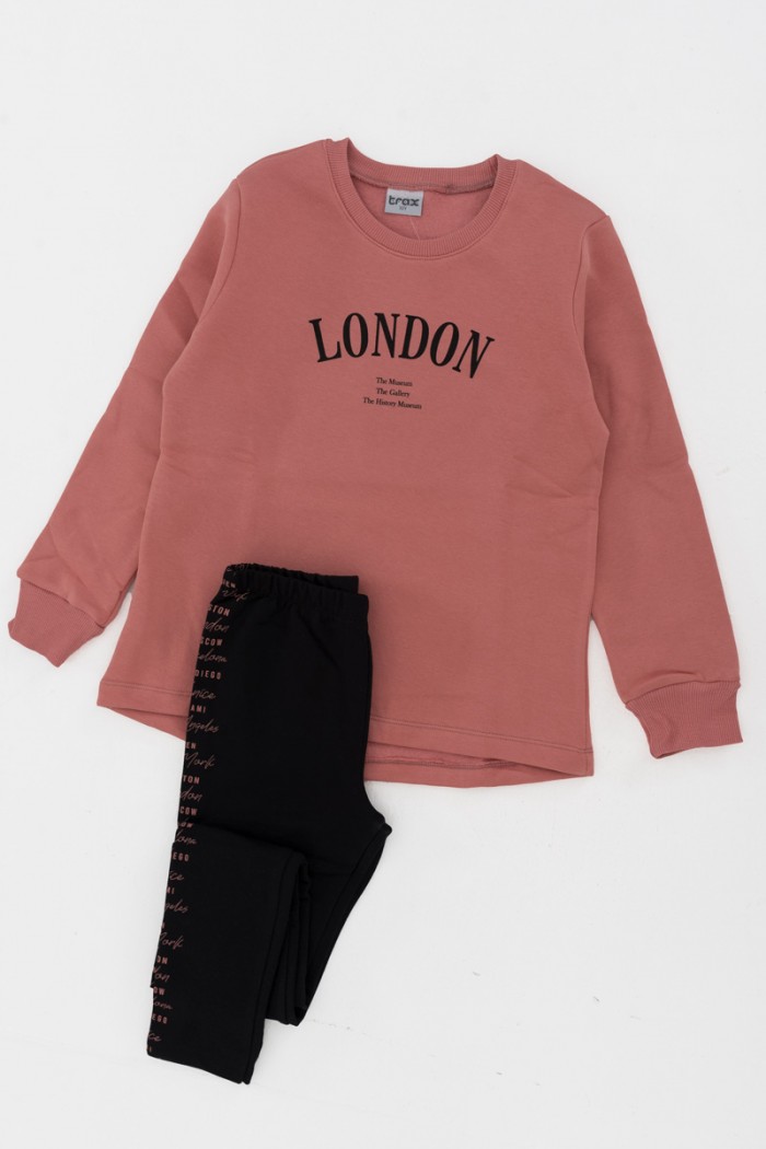 Teenage set of leggings TRAX Girl LONDON 44616