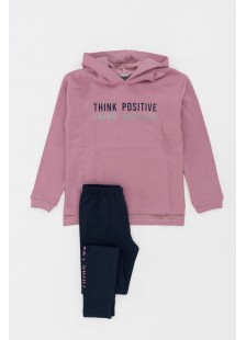 Leggings für Teenager TRAX Girl THINK POSITIVE 44618 Leggings für Teenager TRAX Girl THINK POSITIVE 44618
