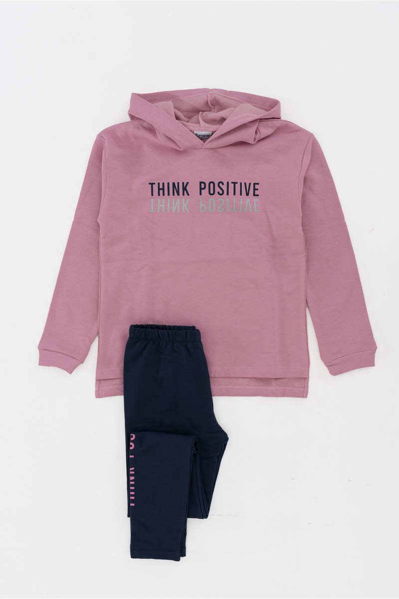 Leggings für Teenager TRAX Girl THINK POSITIVE 44618 Leggings für Teenager TRAX Girl THINK POSITIVE 44618