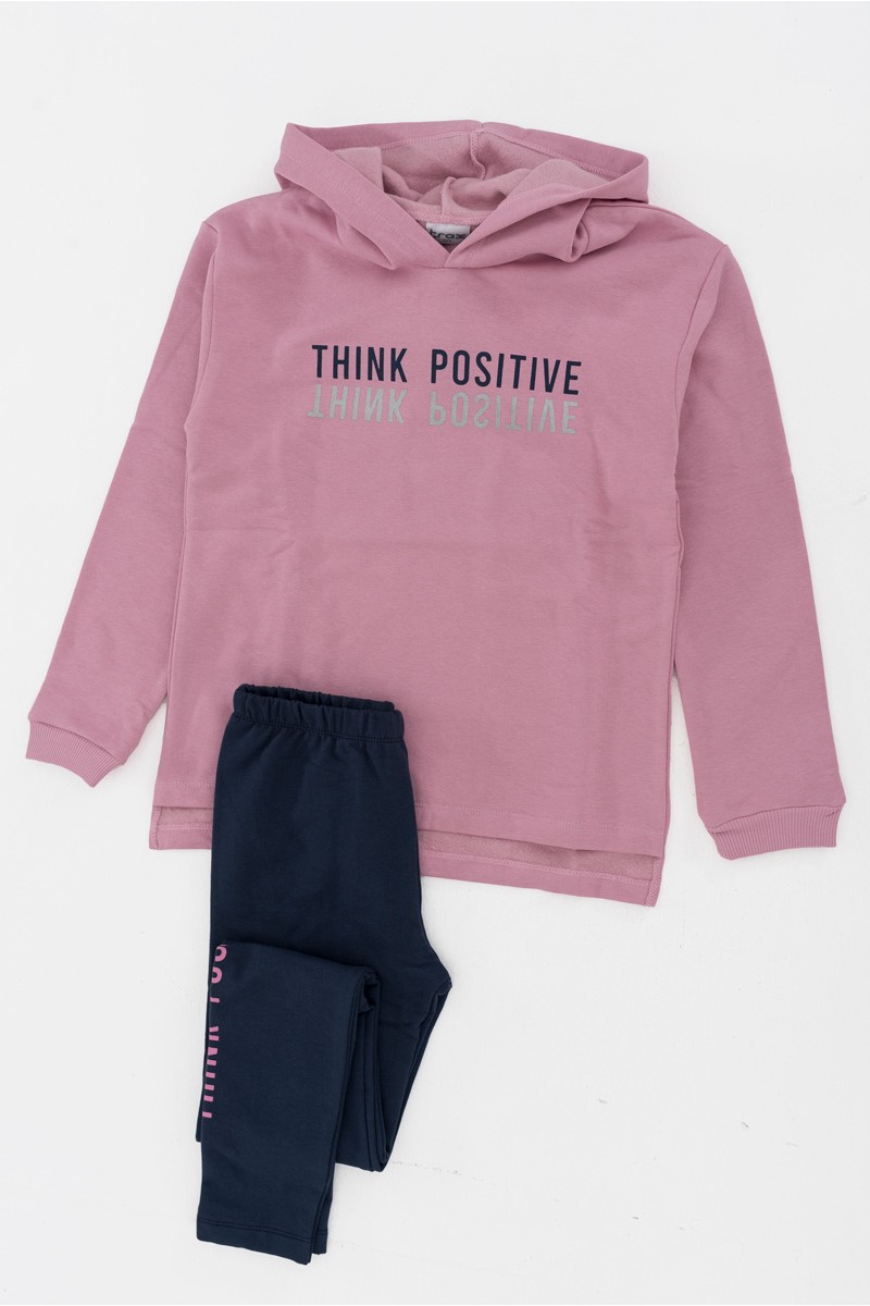 Leggings für Teenager TRAX Girl THINK POSITIVE 44618 Leggings für Teenager TRAX Girl THINK POSITIVE 44618