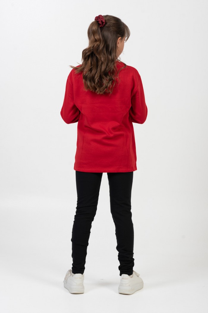 TRAX Teenage Tracksuit Dream Girl 44683 RED