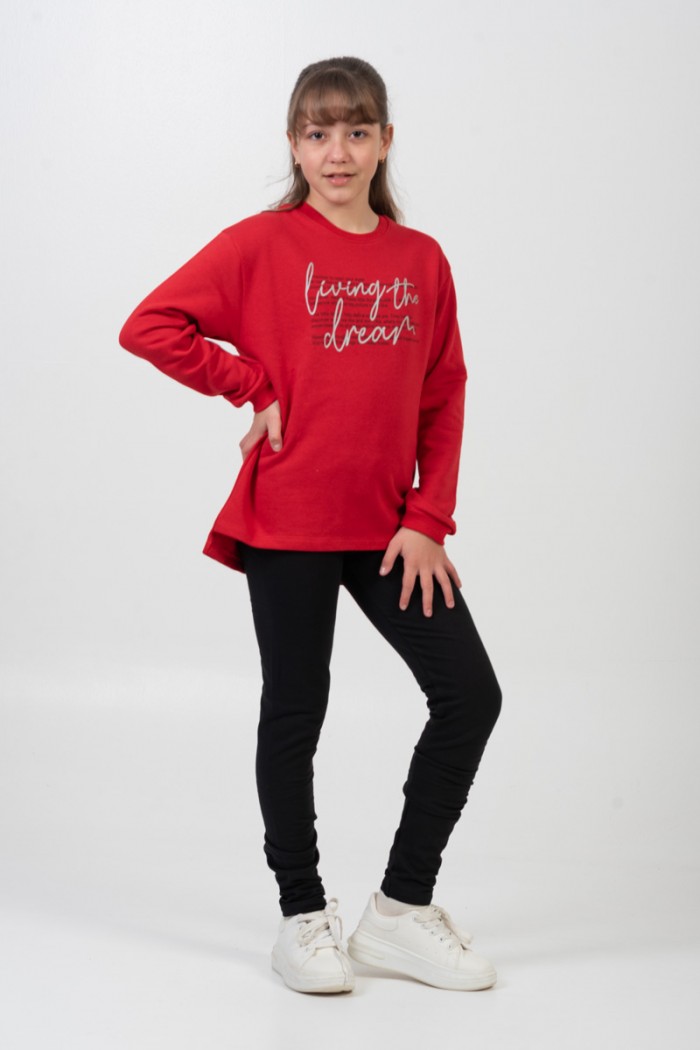 TRAX Teenage Tracksuit Dream Girl 44683 RED