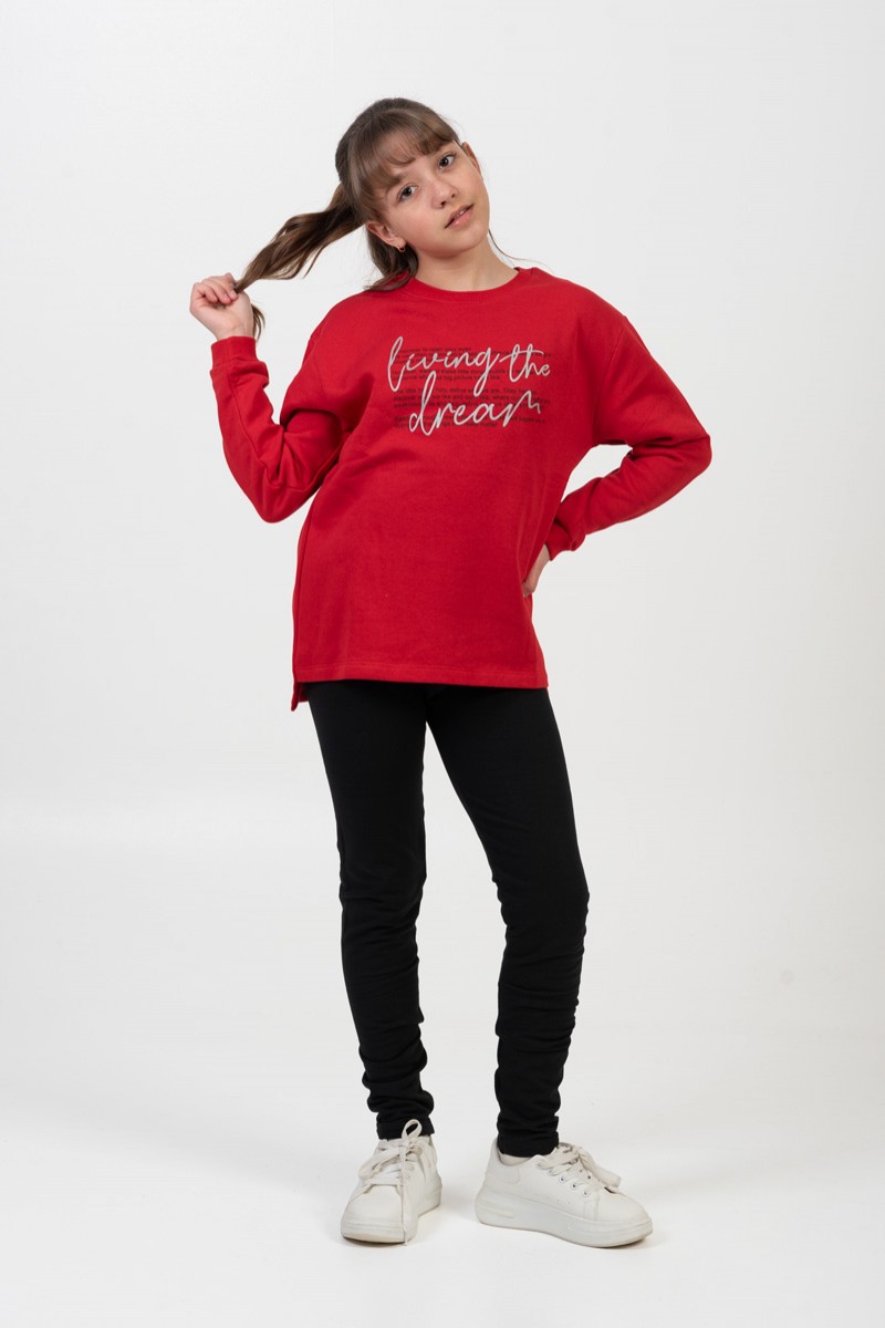 TRAX Teenage Tracksuit Dream Girl 44683 RED