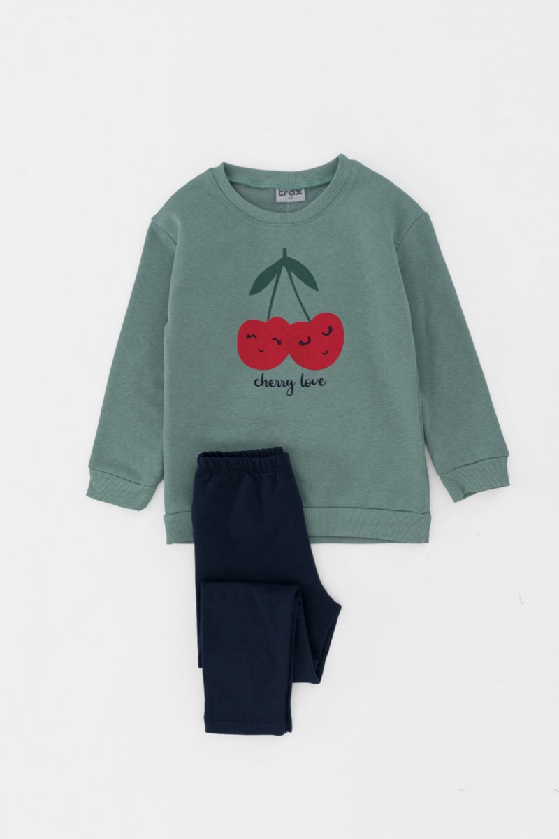 TRAX Kinder-Overall Mädchen Kirsche 44709