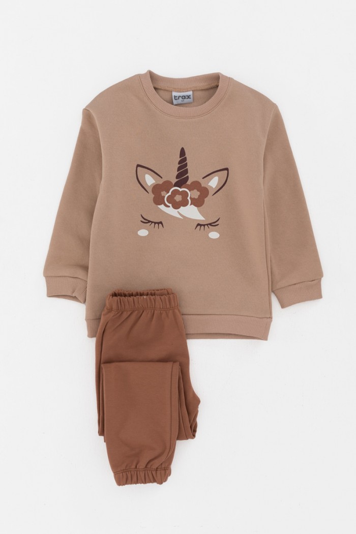 Winter Overalls TRAX Girl Unicorn 44719