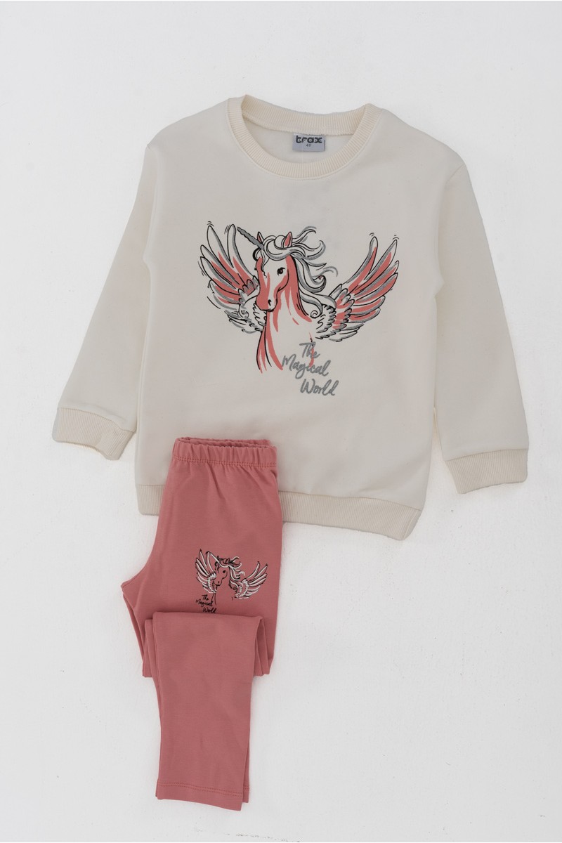 Kinder-Leggings TRAX Girl UNICORN 44752 Kinder-Leggings TRAX Girl UNICORN 44752