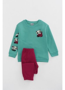 TRAX Mädchen-Overall Einhorn 44756 GRÜN TRAX Mädchen-Overall Einhorn 44756 GRÜN