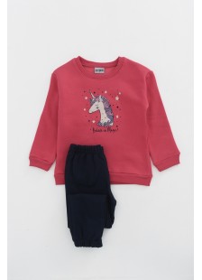 TRAX Kinder-Overall für Mädchen Einhorn 44757 FUX TRAX Kinder-Overall für Mädchen Einhorn 44757 FUX