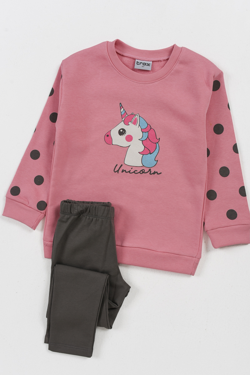 Winter Overalls TRAX Girl Unicorn 44763 ROSE Winter Overalls TRAX Girl Unicorn 44763 ROSE
