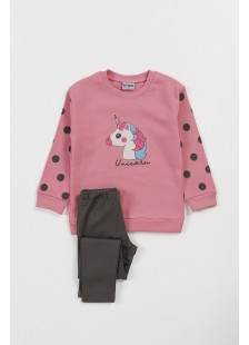 Winter Overalls TRAX Girl Unicorn 44763 ROSE Winter Overalls TRAX Girl Unicorn 44763 ROSE