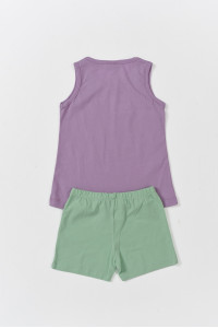 Children's summer set TRAX Girl 43206 LILAC