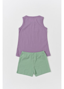 Children's summer set TRAX Girl 43206 LILAC