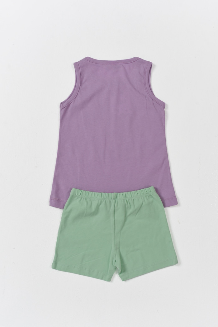 Children's summer set TRAX Girl 43206 LILAC