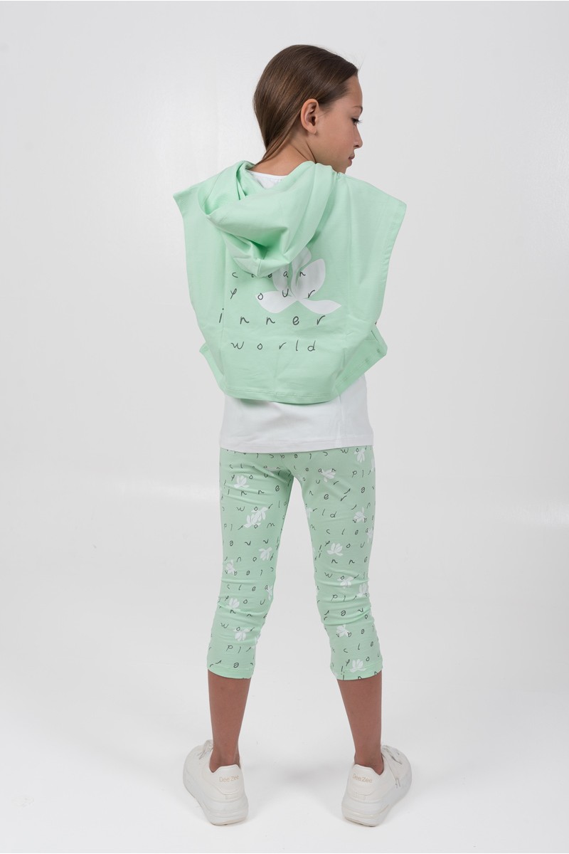 Sommer-Set Mädchen 3 Stück TRAX 43155 Sommer-Set Mädchen 3 Stück TRAX 43155