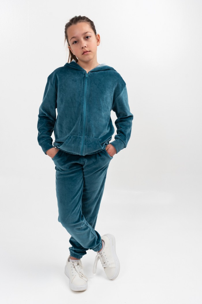 Velvet overalls set TRAX 42620