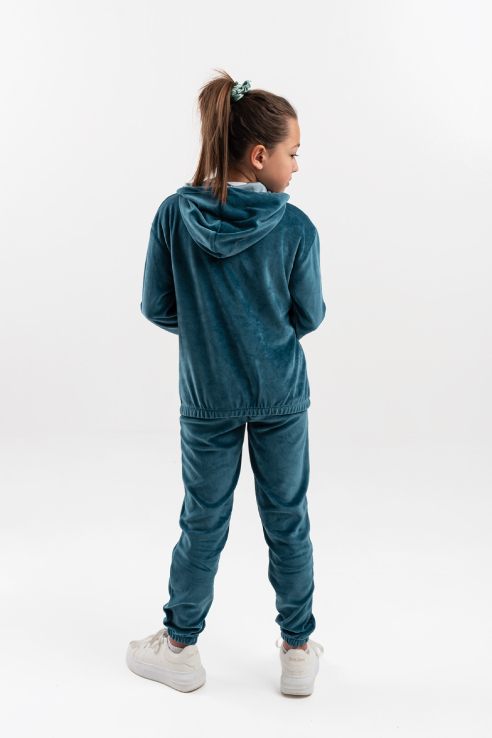 Velvet overalls set TRAX 42620