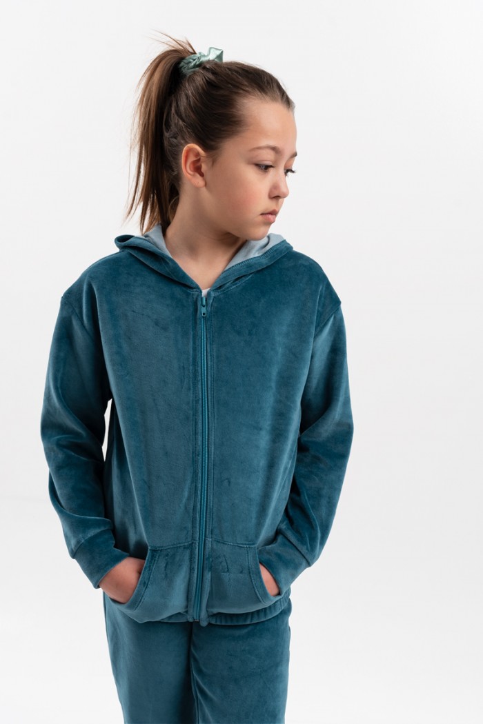 Velvet overalls set TRAX 42620